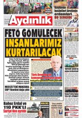 Aydınlık Gazetesi Gazetesi