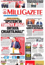 Milli Gazete Gazetesi