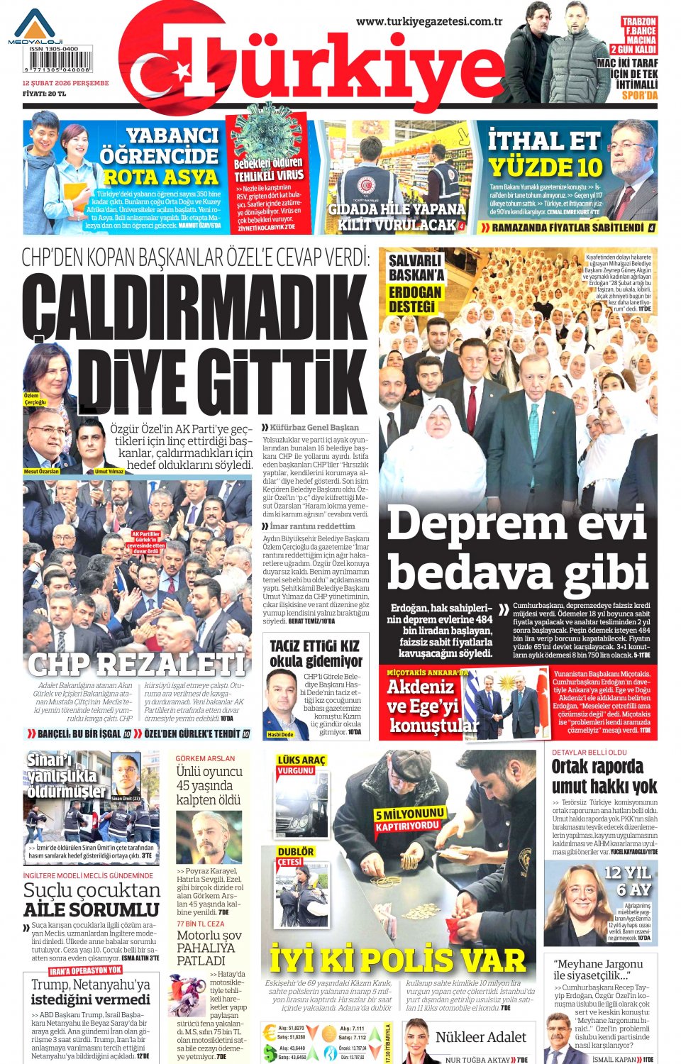Türkiye Gazetesi