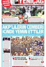 Türkiye' de Yeniçağ Gazetesi
