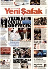 Yeni Şafak Gazetesi