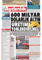 Aydınlık Gazetesi Gazetesi