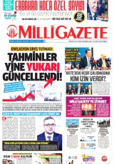Milli Gazete Gazetesi