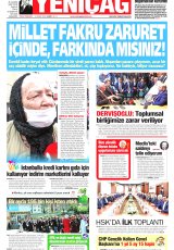 Türkiye' de Yeniçağ Gazetesi
