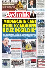 Aydınlık Gazetesi Gazetesi