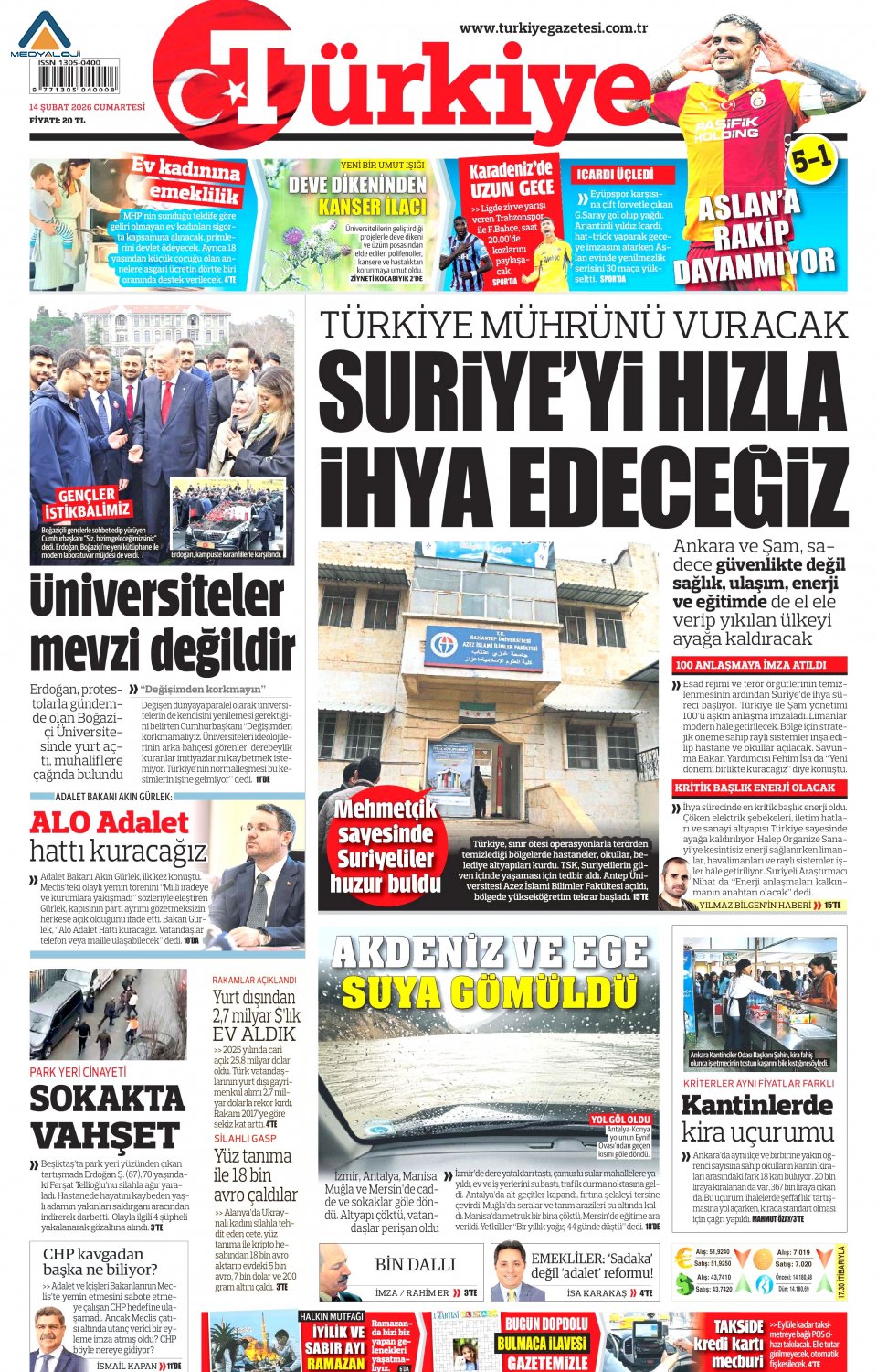 Türkiye Gazetesi