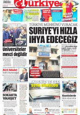 Türkiye Gazetesi Gazetesi