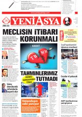 Yeni Asya Gazetesi