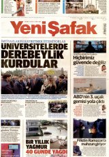 Yeni Şafak Gazetesi