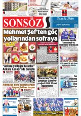 Ankara Son Söz Gazetesi