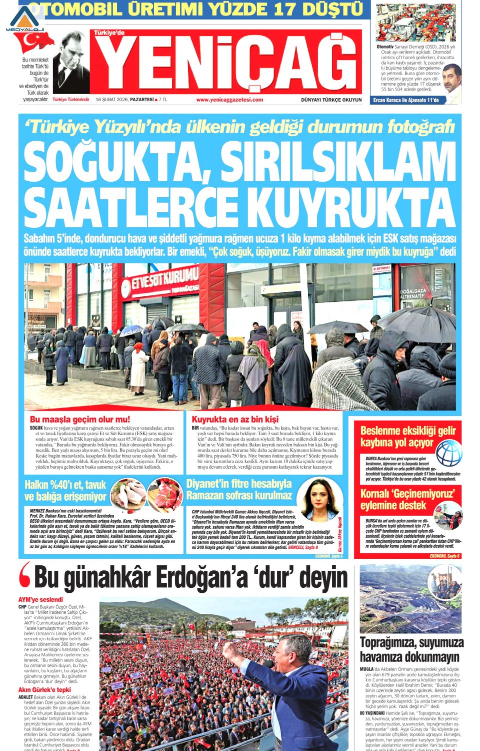 Türkiye' de Yeniçağ