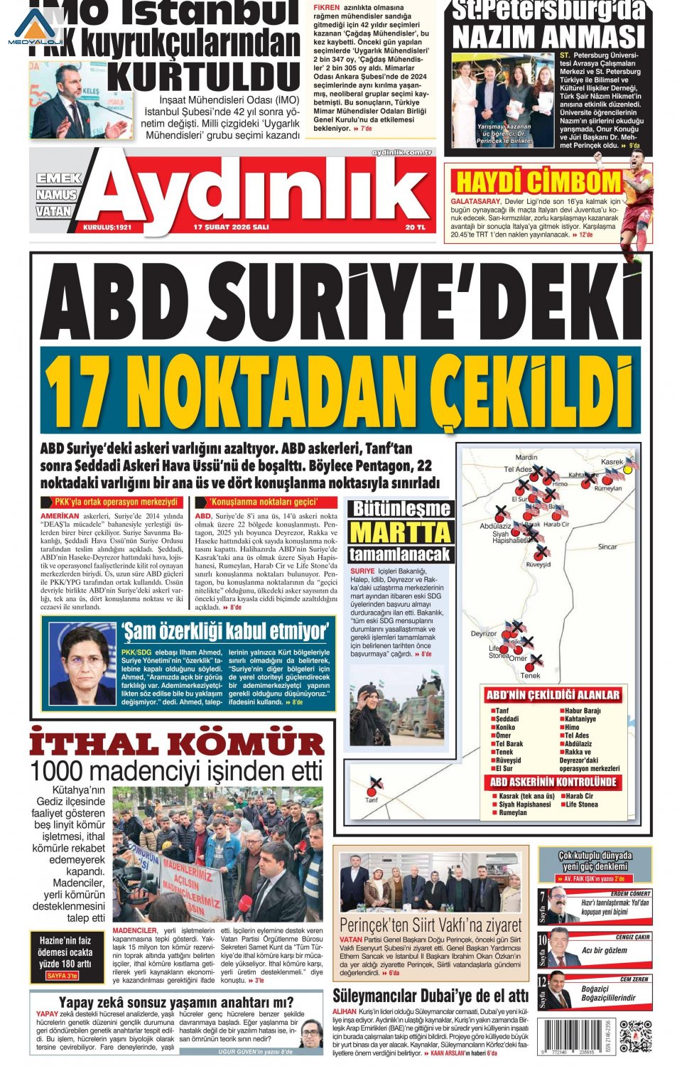 Aydınlık Gazetesi