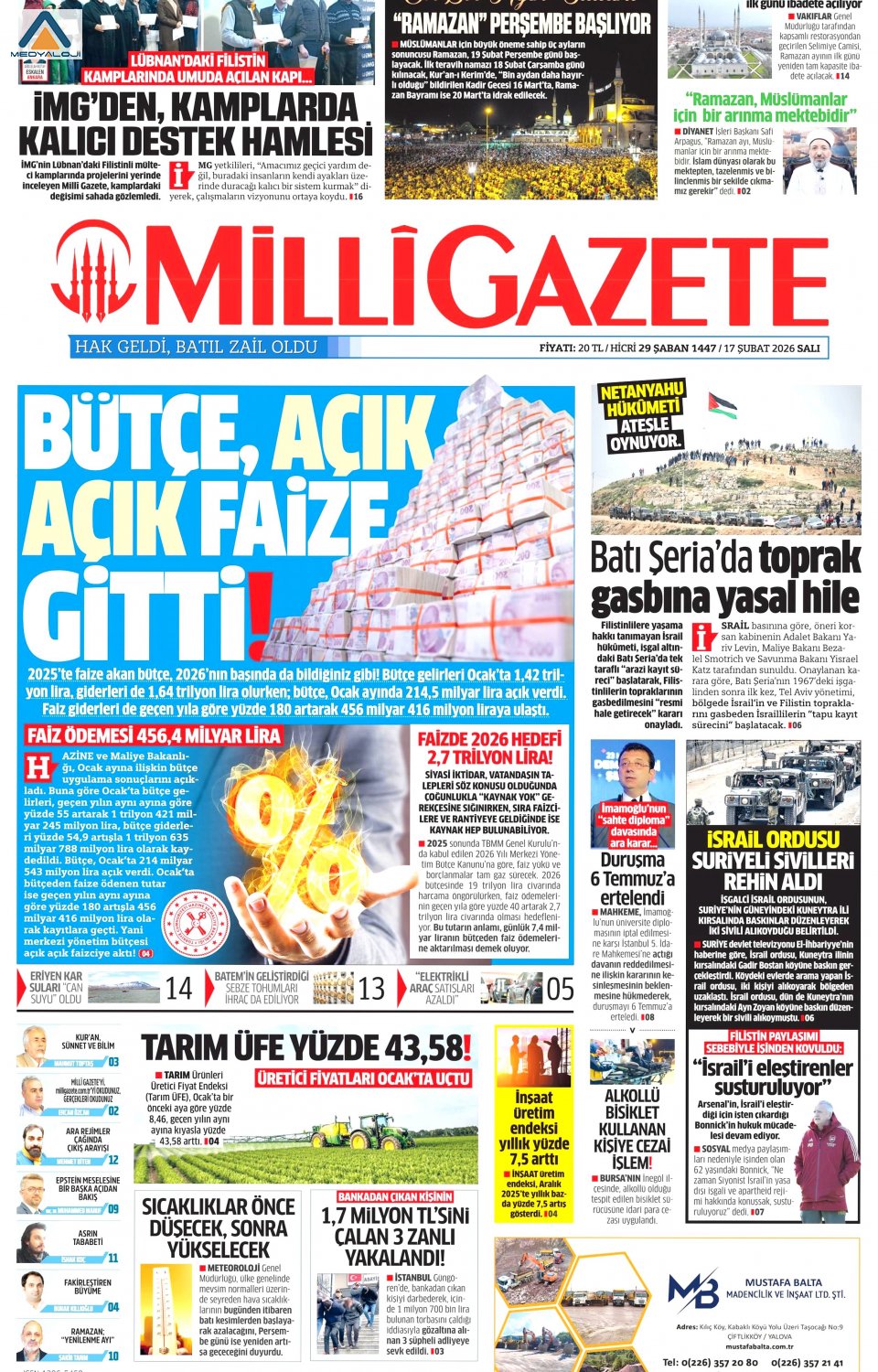 Milli Gazete
