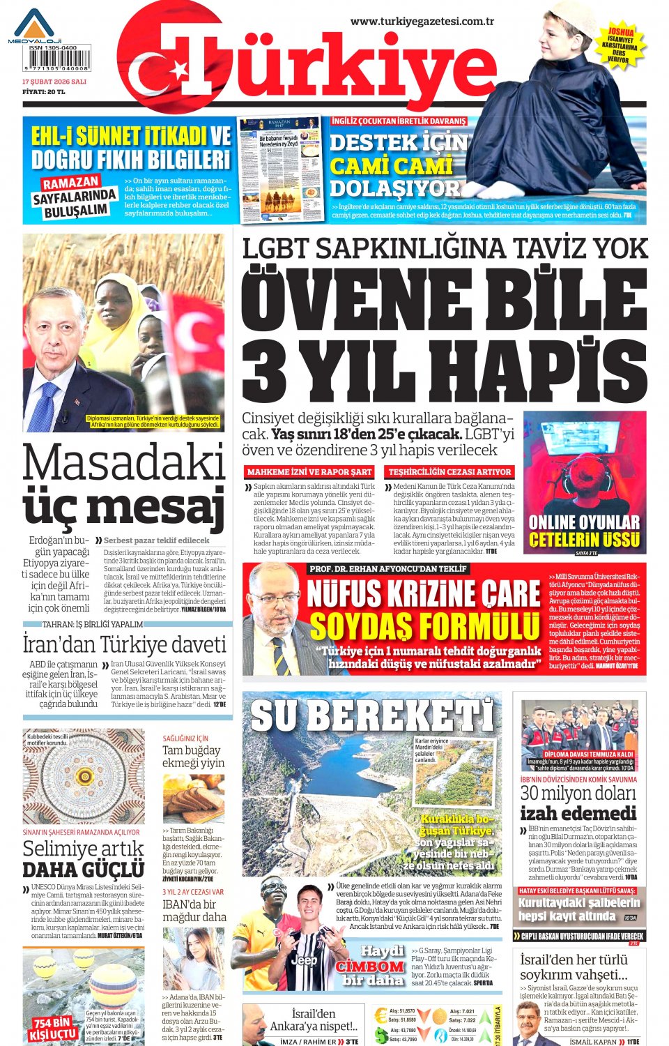 Türkiye Gazetesi