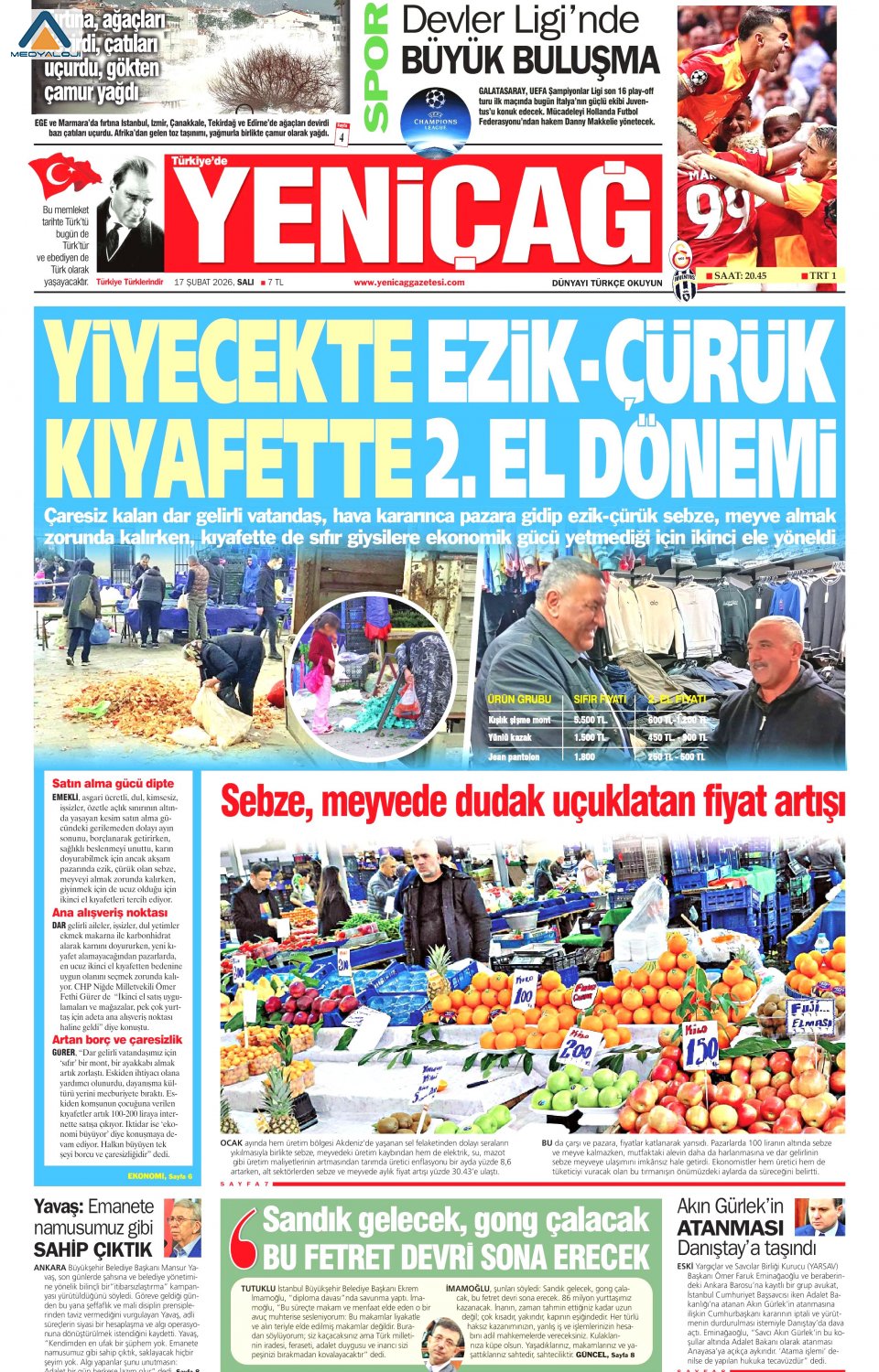 Türkiye' de Yeniçağ