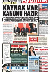 Aydınlık Gazetesi Gazetesi