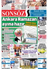 Ankara Son Söz Gazetesi