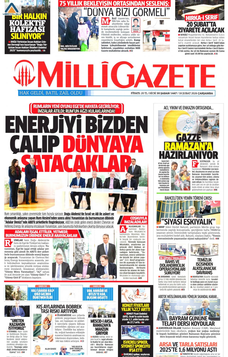 Milli Gazete