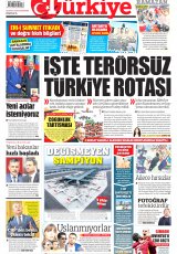 Türkiye Gazetesi Gazetesi