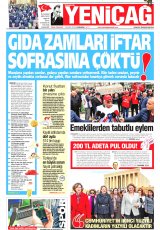 Türkiye' de Yeniçağ Gazetesi