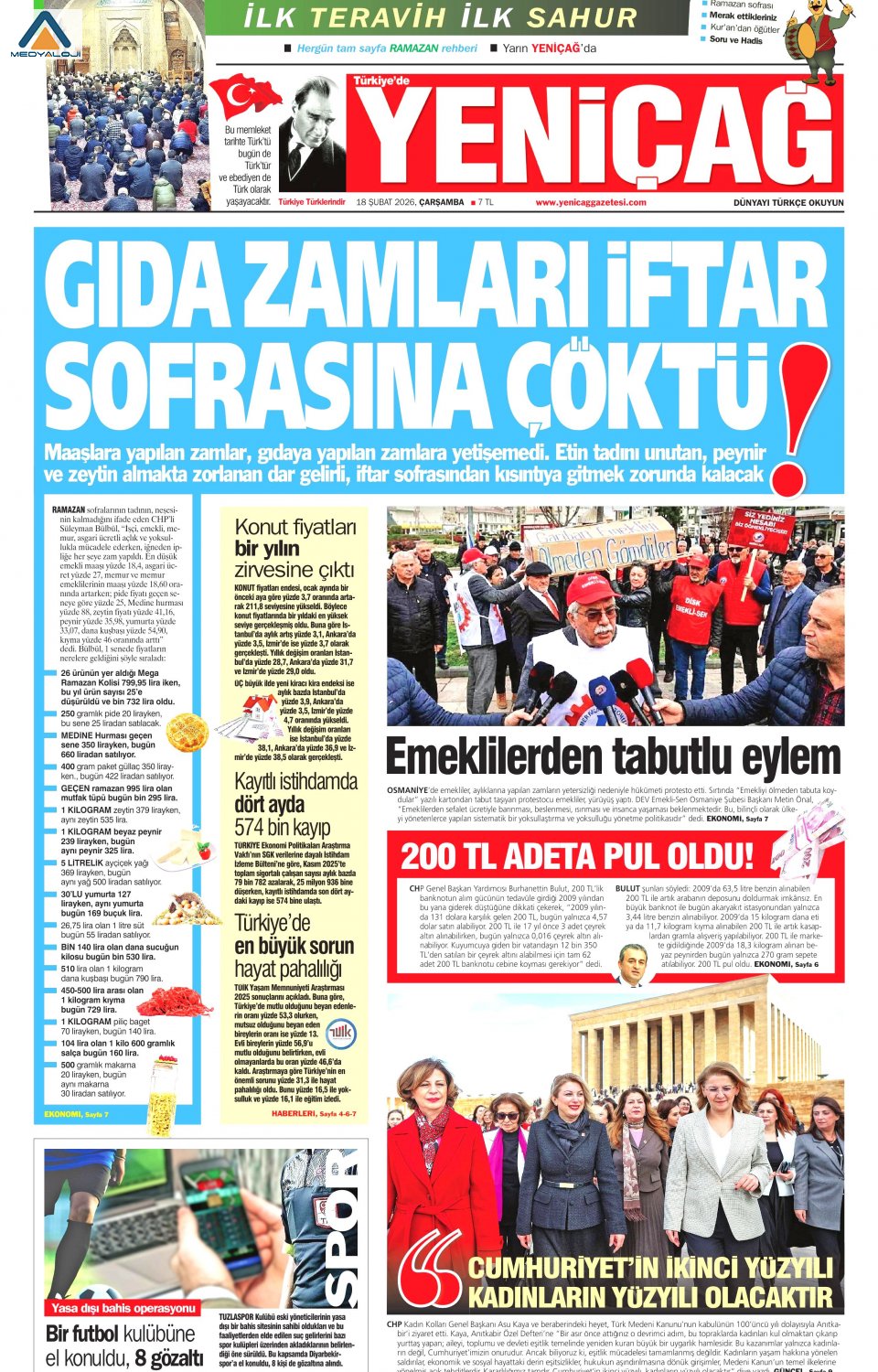 Türkiye' de Yeniçağ