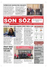 Ezine Son Söz Gazetesi Gazetesi