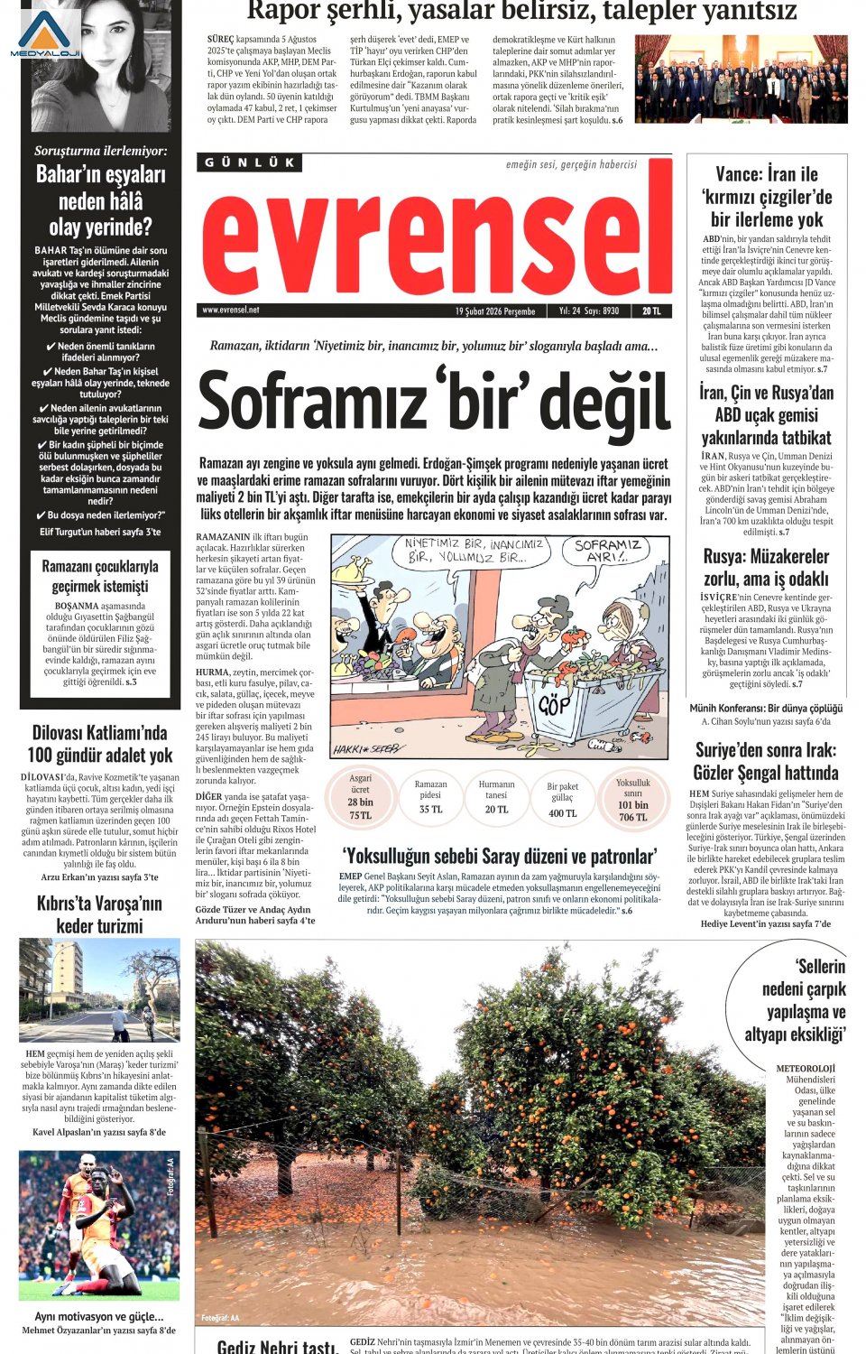 Evrensel