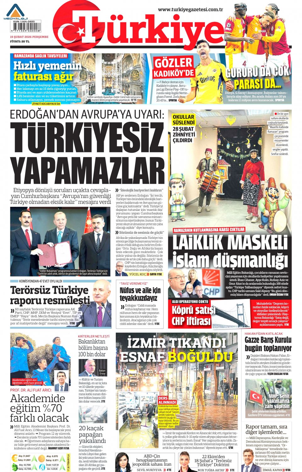 Türkiye Gazetesi