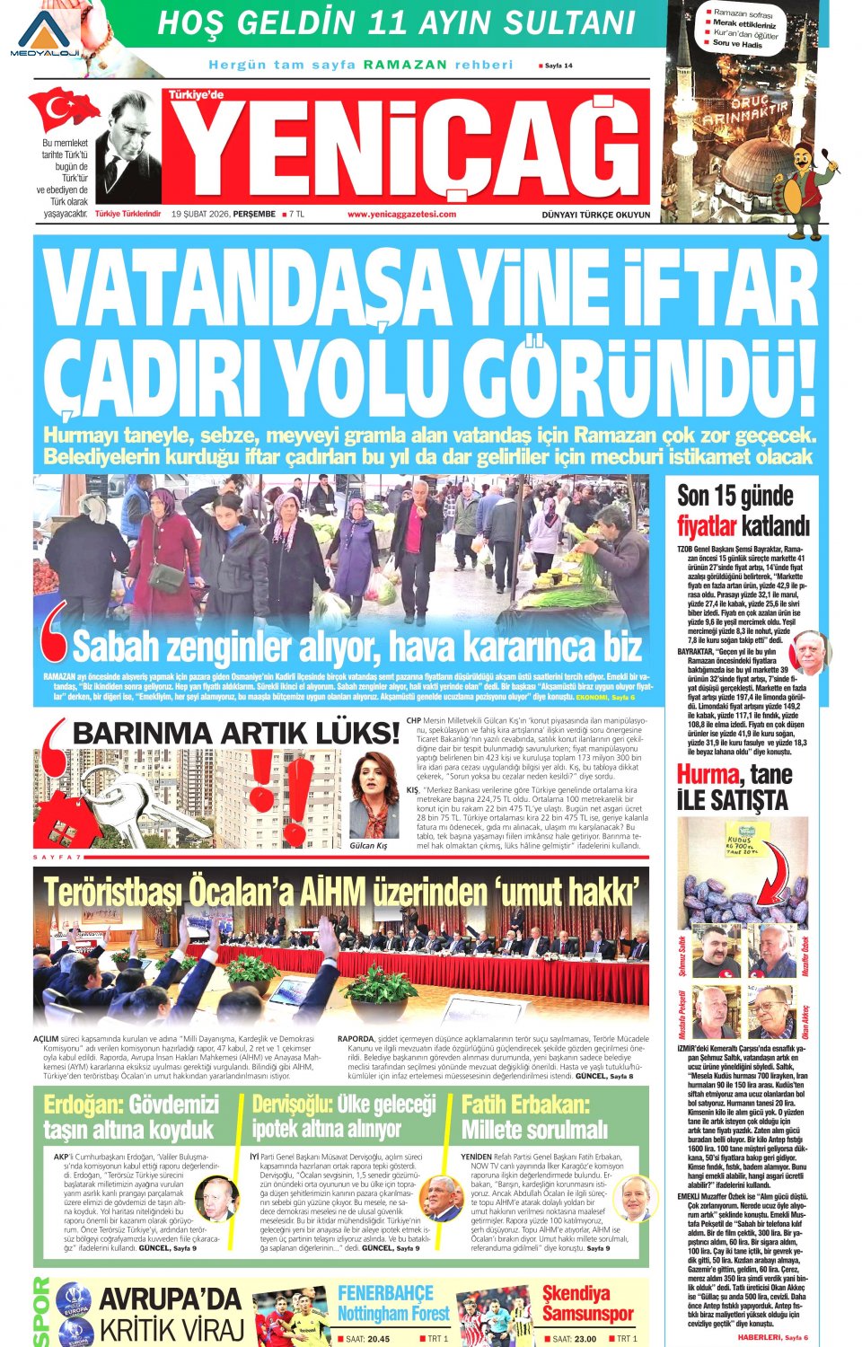 Türkiye' de Yeniçağ