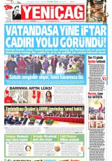 Türkiye' de Yeniçağ Gazetesi