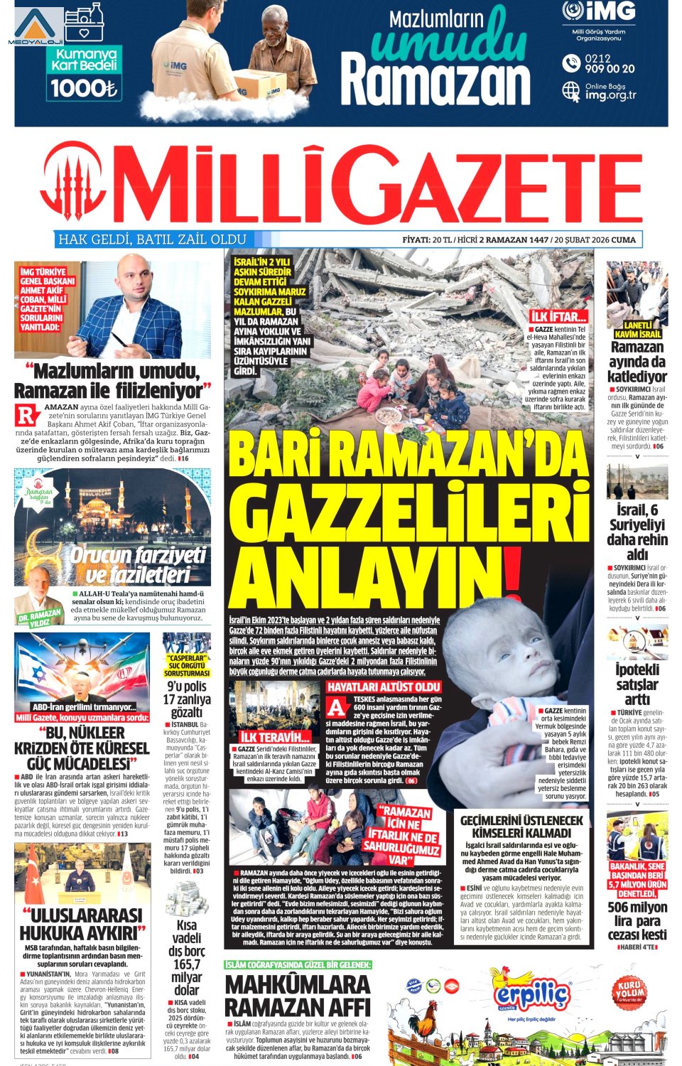 Milli Gazete