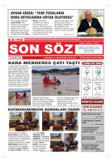 Ezine Son Söz Gazetesi Gazetesi