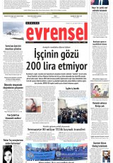 Evrensel Gazetesi