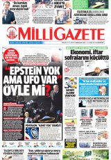Milli Gazete Gazetesi