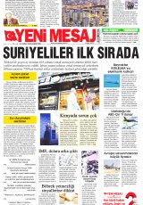 Yeni Mesaj Gazetesi