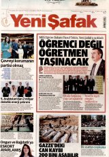 Yeni Şafak Gazetesi