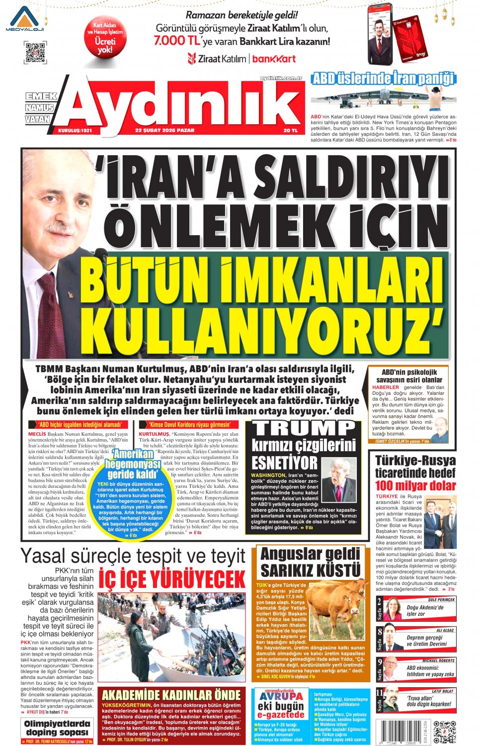 Aydınlık Gazetesi