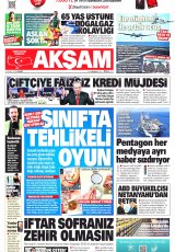Akşam Gazetesi