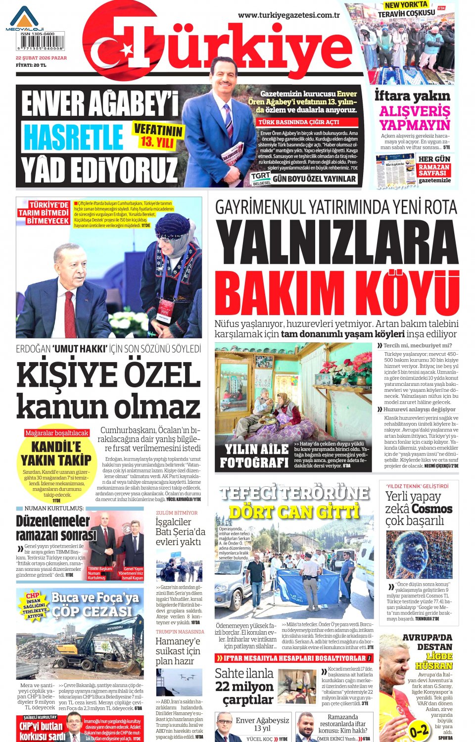 Türkiye Gazetesi
