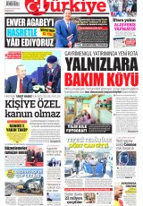 Türkiye Gazetesi Gazetesi