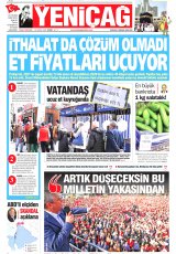 Türkiye' de Yeniçağ Gazetesi
