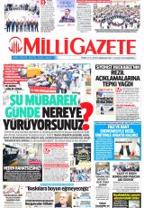Milli Gazete Gazetesi