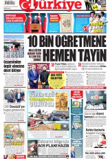 Türkiye Gazetesi Gazetesi