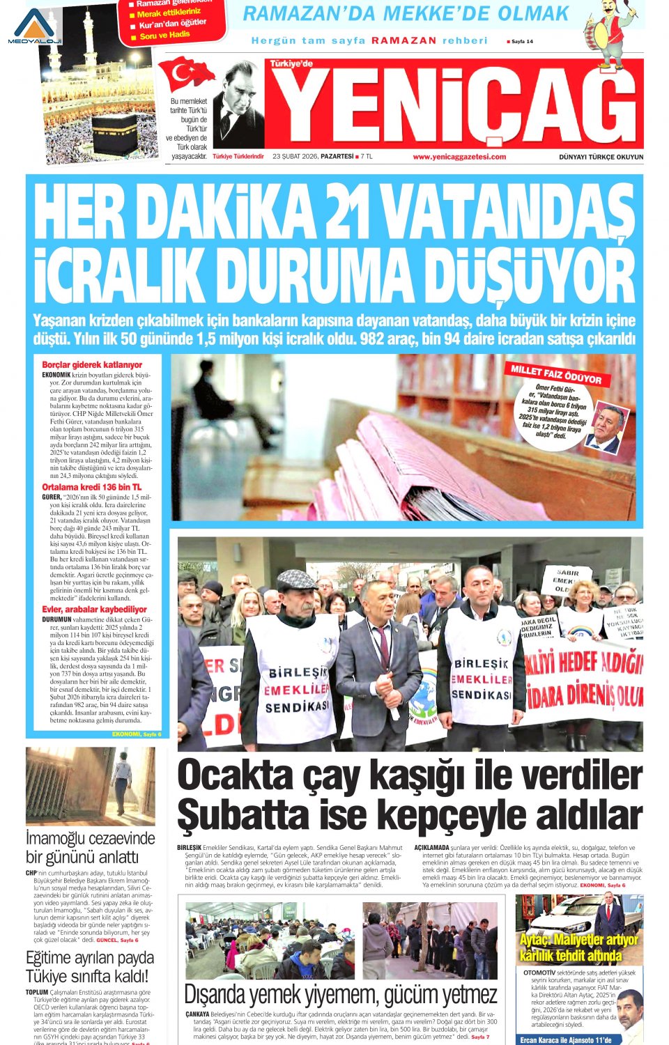 Türkiye' de Yeniçağ