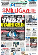 Milli Gazete Gazetesi
