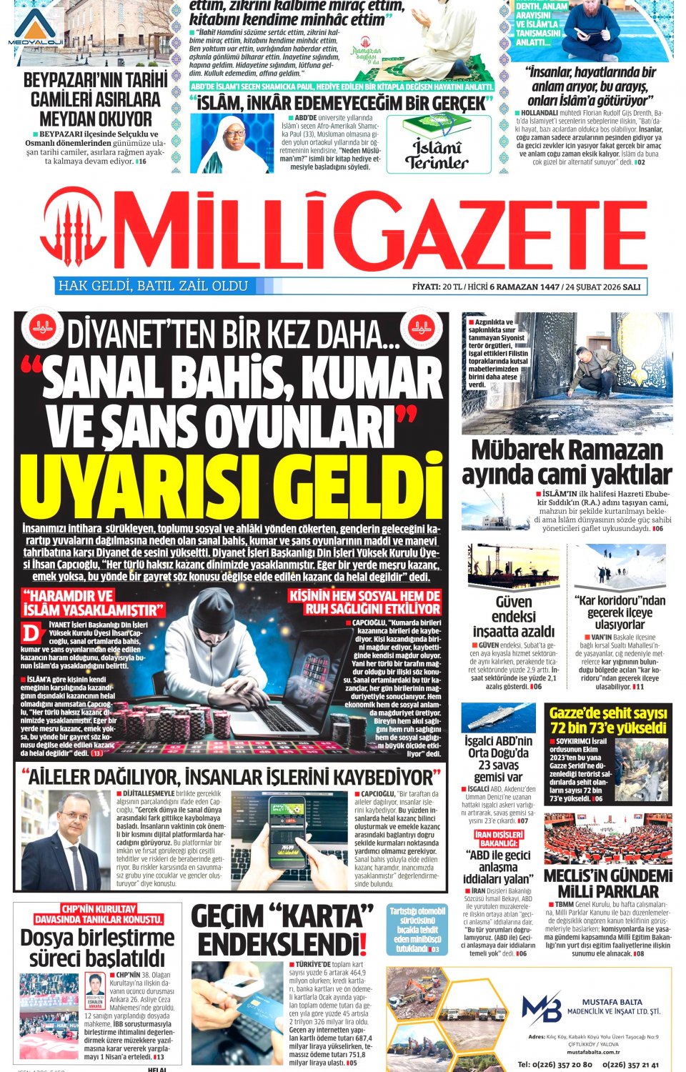 Milli Gazete