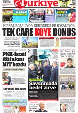 Türkiye Gazetesi Gazetesi