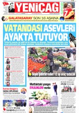 Türkiye' de Yeniçağ Gazetesi