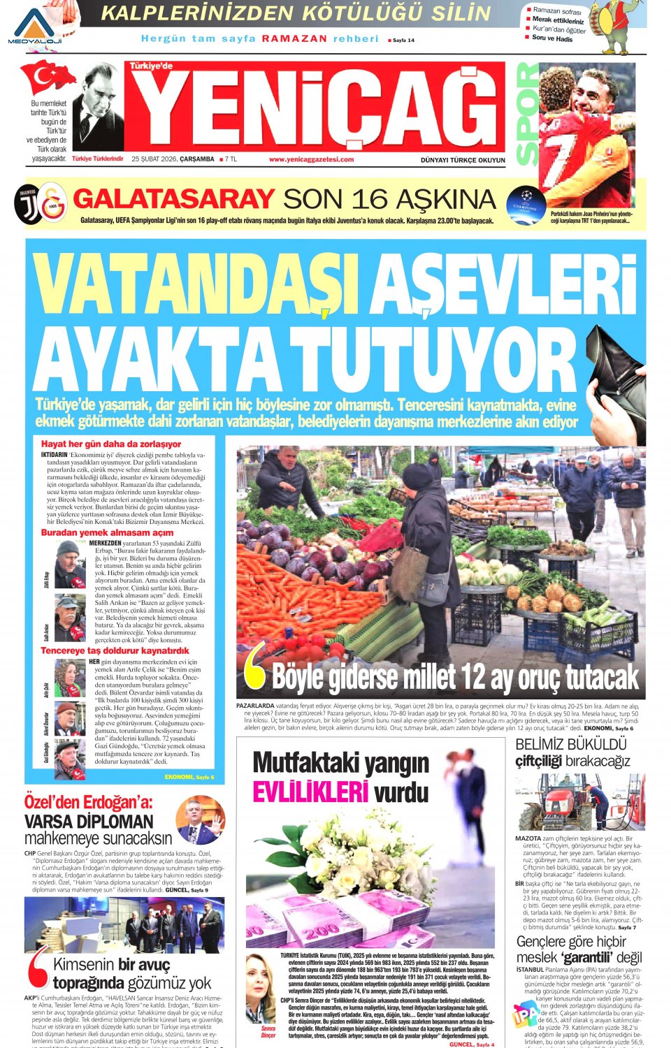 Türkiye' de Yeniçağ