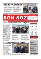 Ezine Son Söz Gazetesi Gazetesi